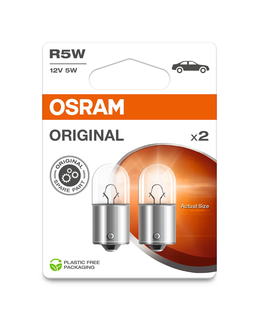 OSRAM 5007-2BL ORIGINAL Glühlampe, Blinkleuchte